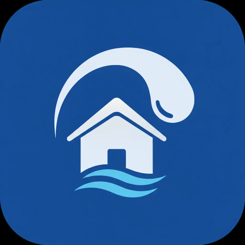 Water Damage Restoration in Wellsville logo