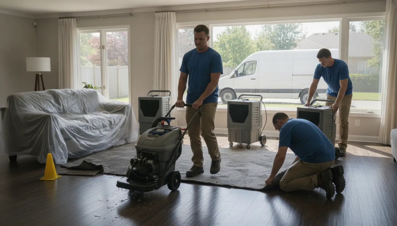 Trusted Water Damage for Wellsville Homes & Businesses