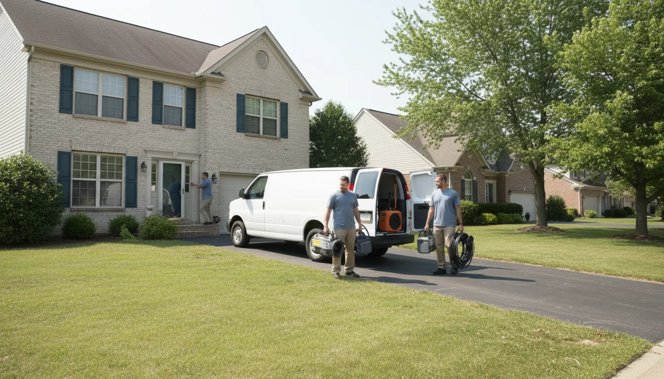 Water Damage Restoration in Wellsville