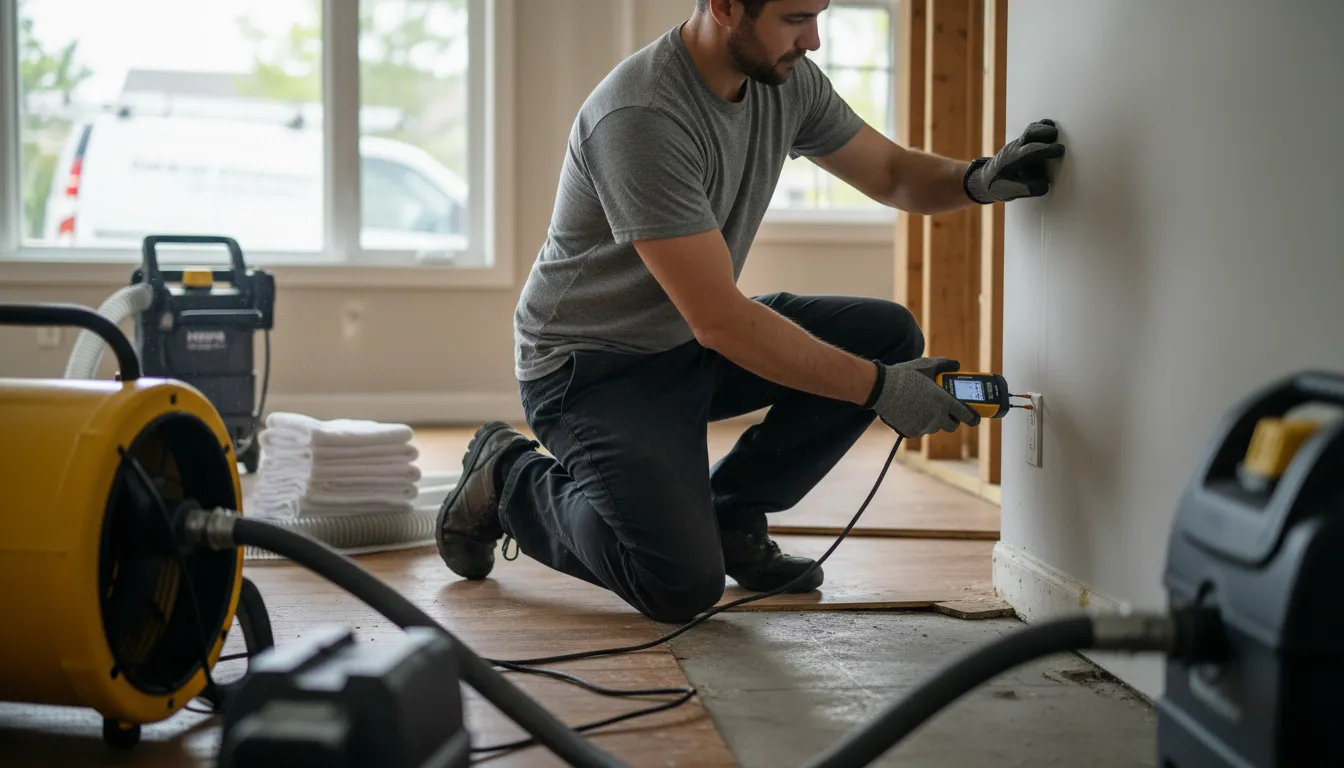 Water Damage in Wellsville
